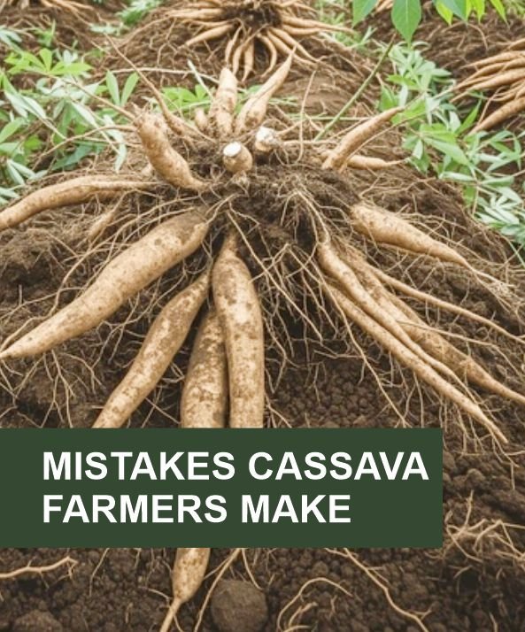 Mistakes Cassava Farmers Make