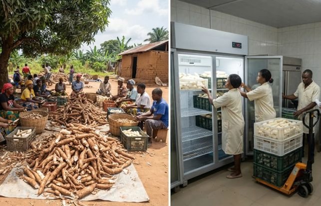 Post-Harvest Handling of Cassava in Ntigha, Abia State