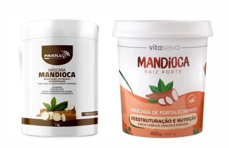 Different cassava starch products in the cosmetic industry