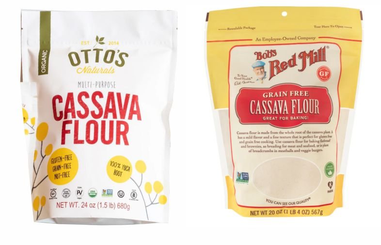Otto’s Cassava Flour vs Bob’s Red Mill Cassava Flour