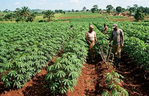 My Cassava Projects in Ntigha, Abia State, Nigeria
