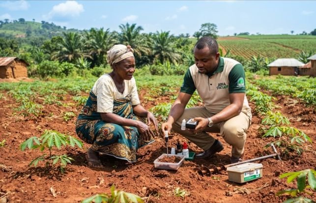 How to Test Soil for Cassava Farming